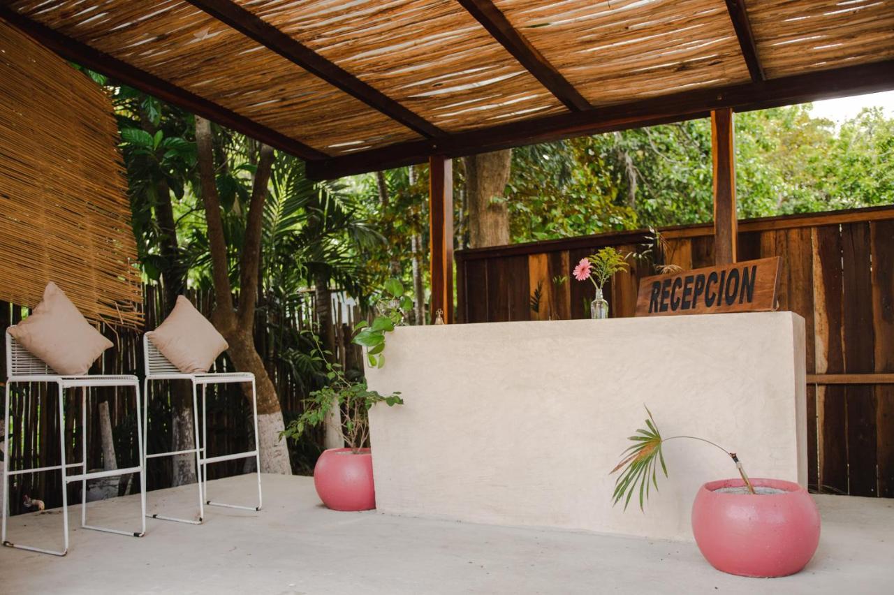 Hotel Selva Maya Bacalar Dış mekan fotoğraf