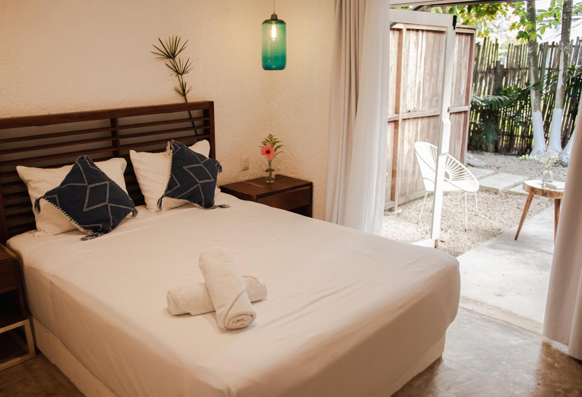 Hotel Selva Maya Bacalar Dış mekan fotoğraf